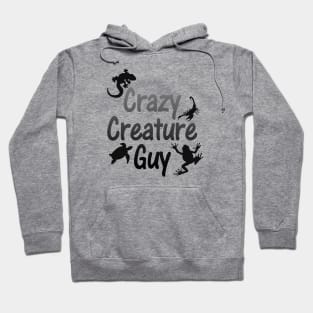 Crazy Creature Guy Hoodie